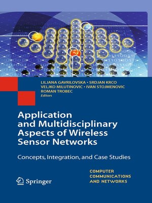 cover image of Application and Multidisciplinary Aspects of Wireless Sensor Networks